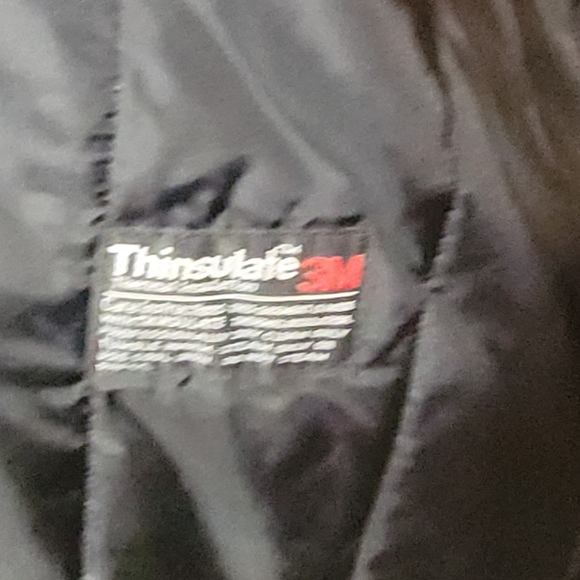 Vintage womans  London Fog trench coat in black size 16. Thinslated 3M lining. - Picture 4 of 8